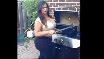 big white women